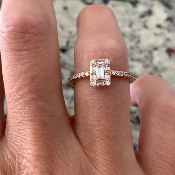 Pandora Rose Luminous Ice Ring Factory 